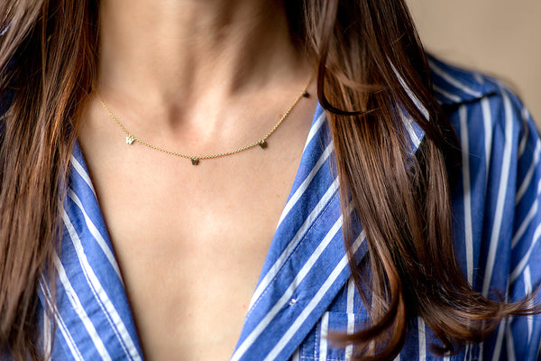 UW Tiny Station Necklace