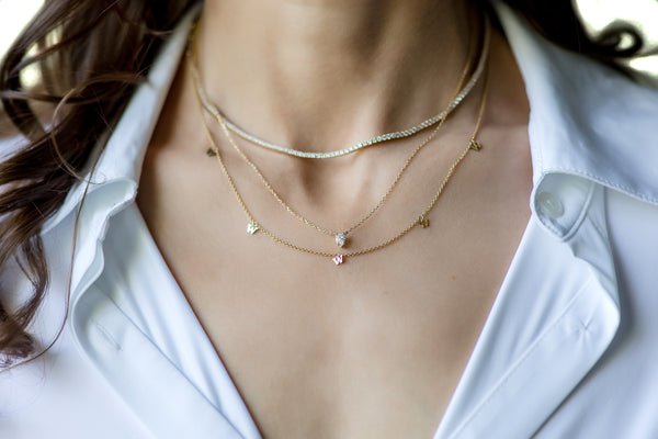 UW Tiny Station Necklace