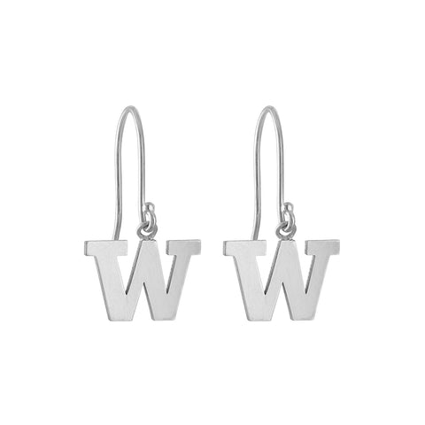 UW Classic Dangle Dubs Earrings