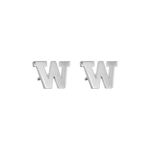 UW Silver Classic Earrings