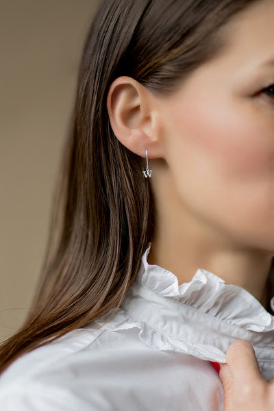 UW Tiny Dangle Dubs Earrings