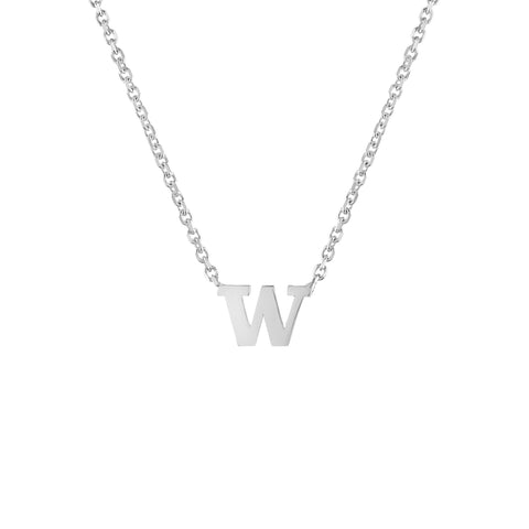 UW Silver Tiny Pendant