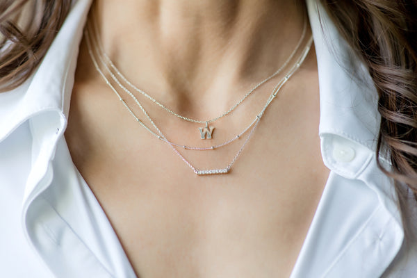 UW Vintage Tiny Pendant
