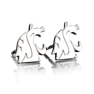 WSU Classic Cougar Earrings