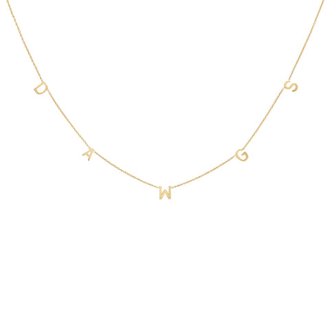 UW 14K Gold DAWGS Pendant
