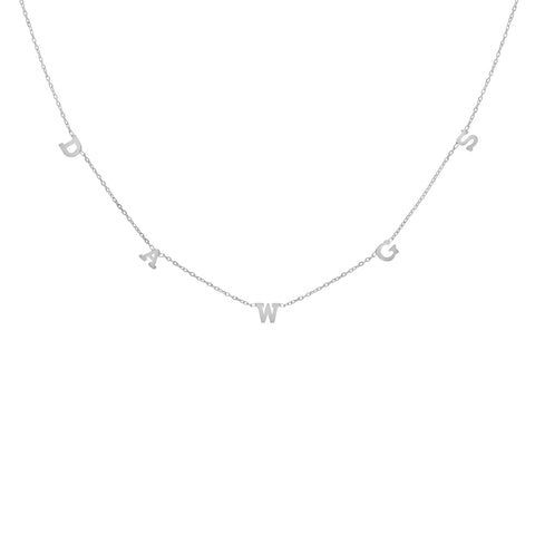 UW Silver DAWGS Pendant