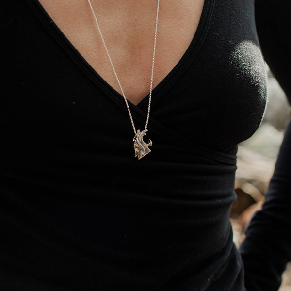 WSU Cougar Pendant