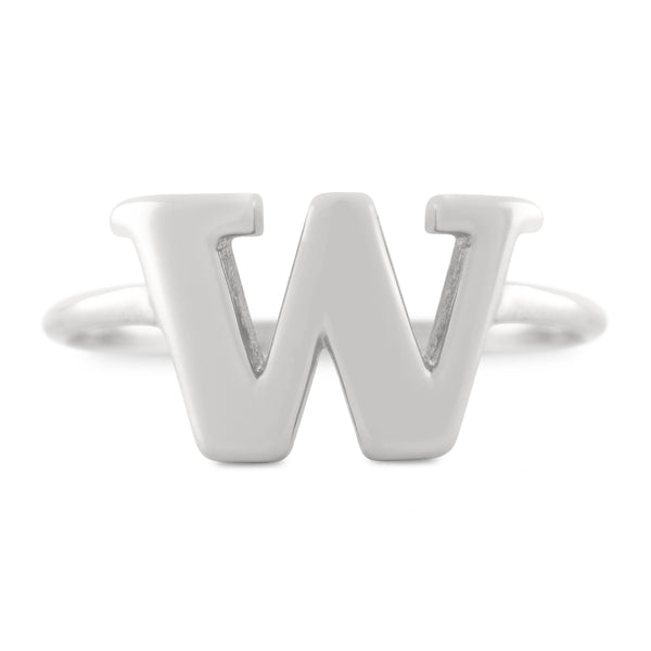 UW Silver Dubs Up Ring