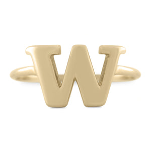 UW Gold Dubs Up Ring