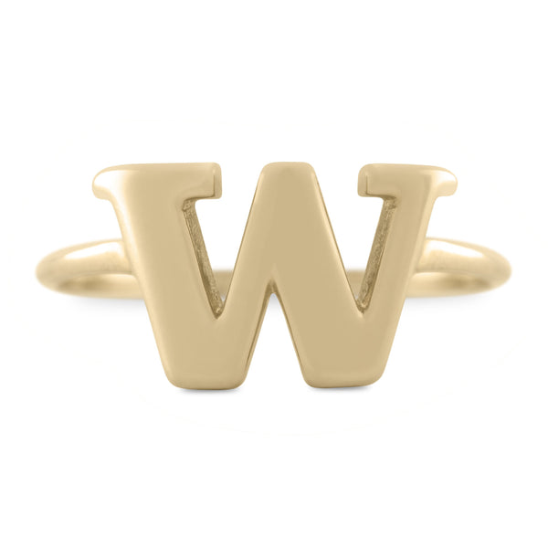 UW Gold Dubs Up Ring