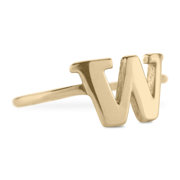 UW Gold Dubs Up Ring